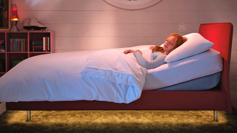 Illustration for article titled A Kid-Sized Wi-Fi Smart Bed Lets Parents Know When They're Not Asleep